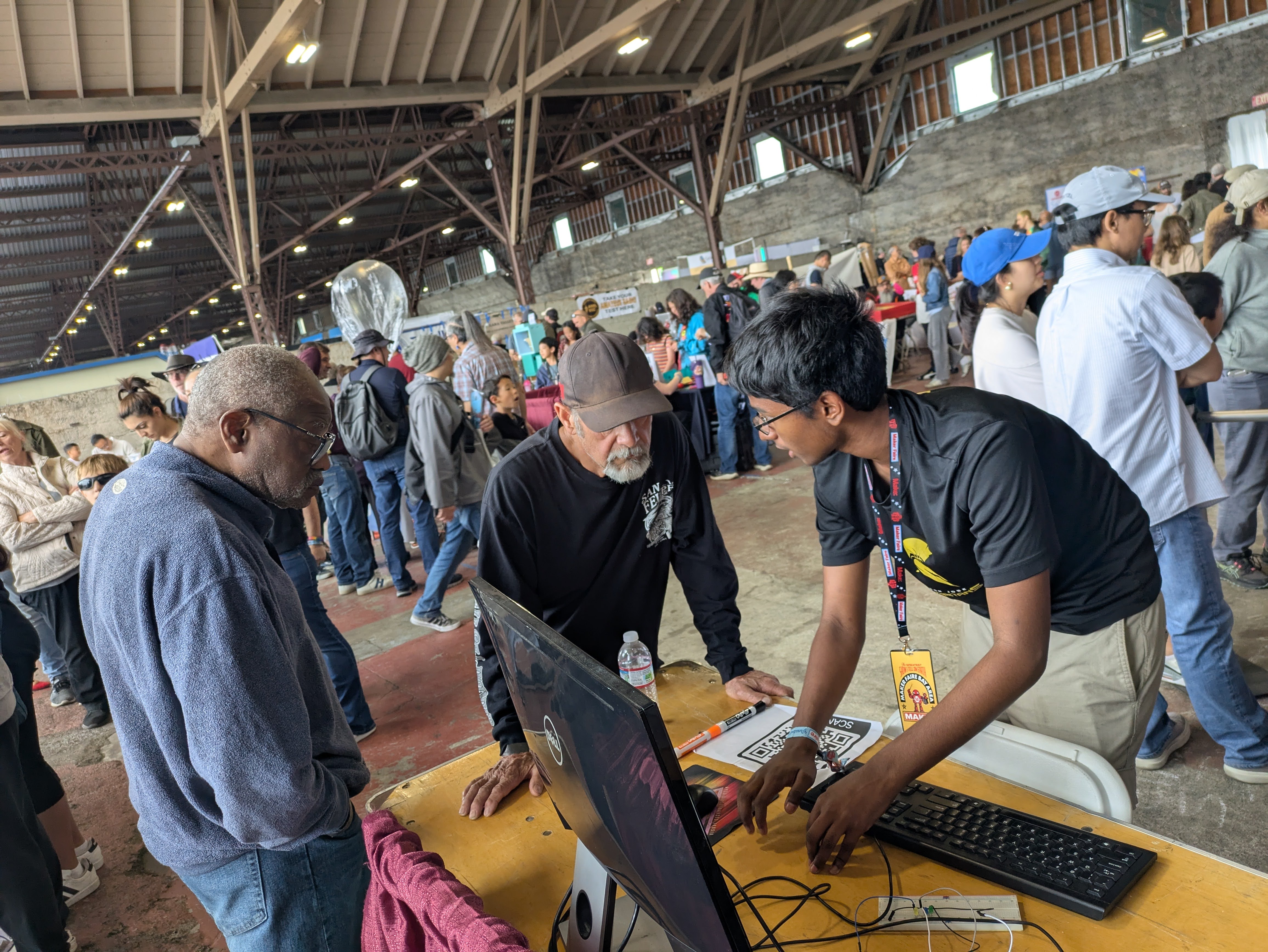 AOST team members at Bay Area Maker Faire 2025